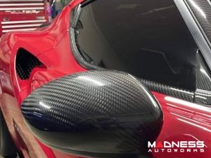 Alfa Romeo 4C Door Trim Kit - Carbon Fiber